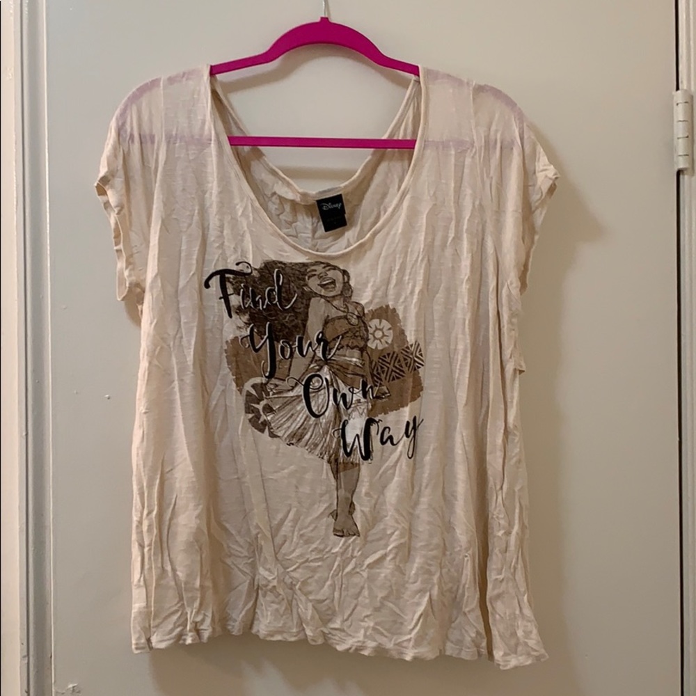 Disney Moana Shirt